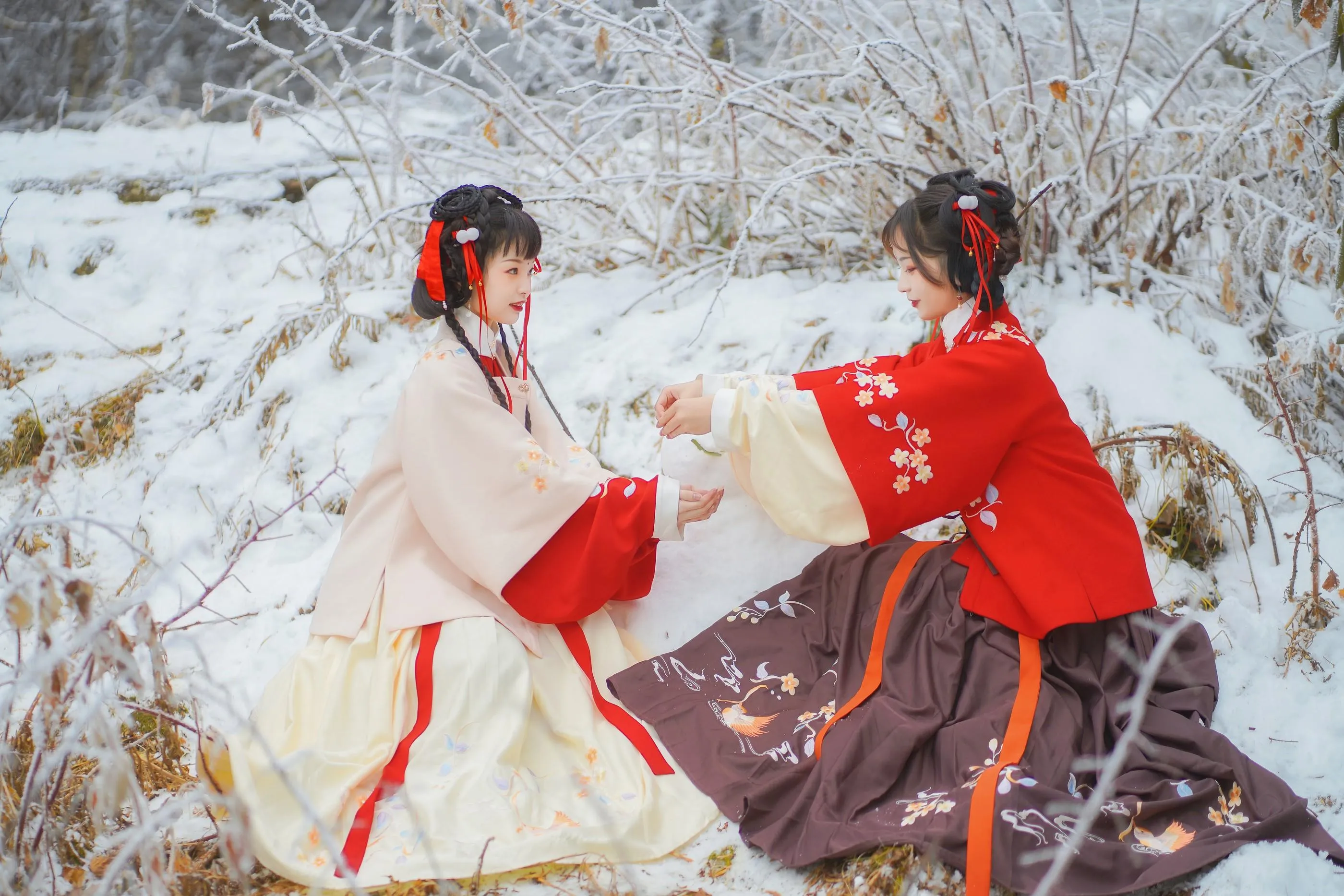 [YITUYU艺图语]2021.09.04 雪中少女 赵瑞洁_ez [22P]插图3